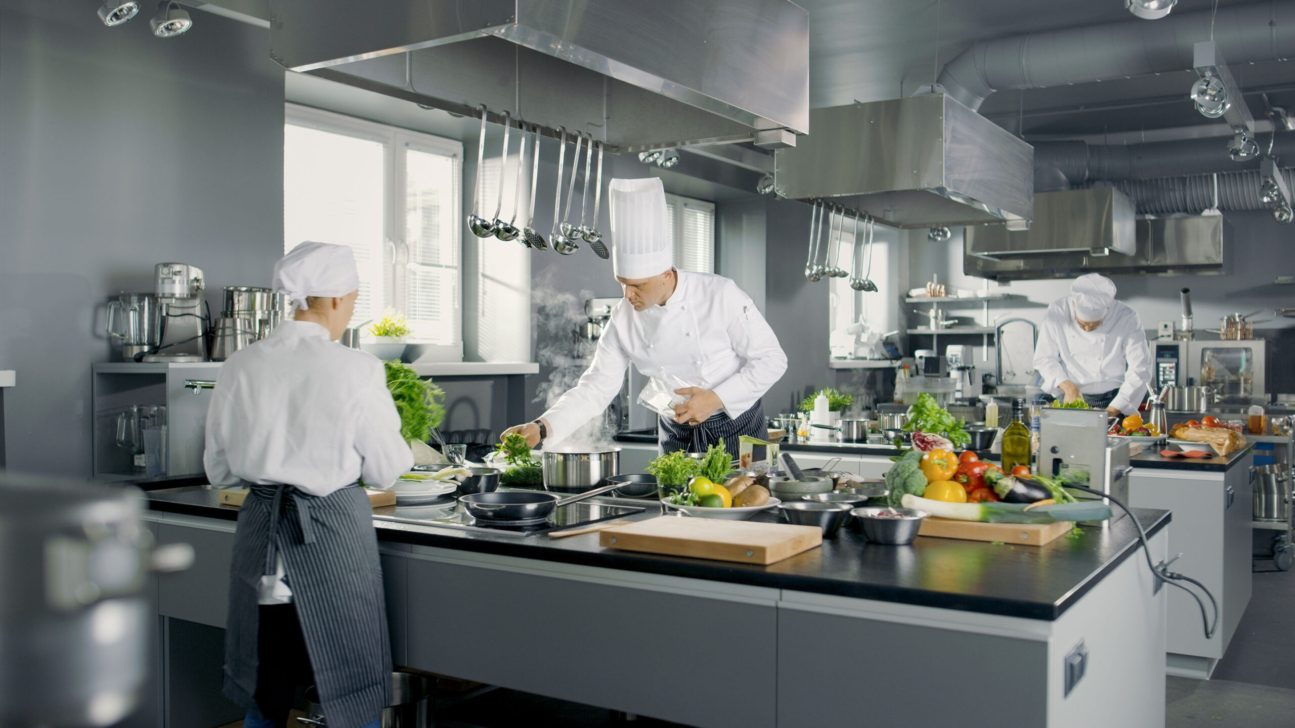 commercial kitchen design experts